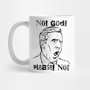 Michael Scott sees Toby Flenderson Mug